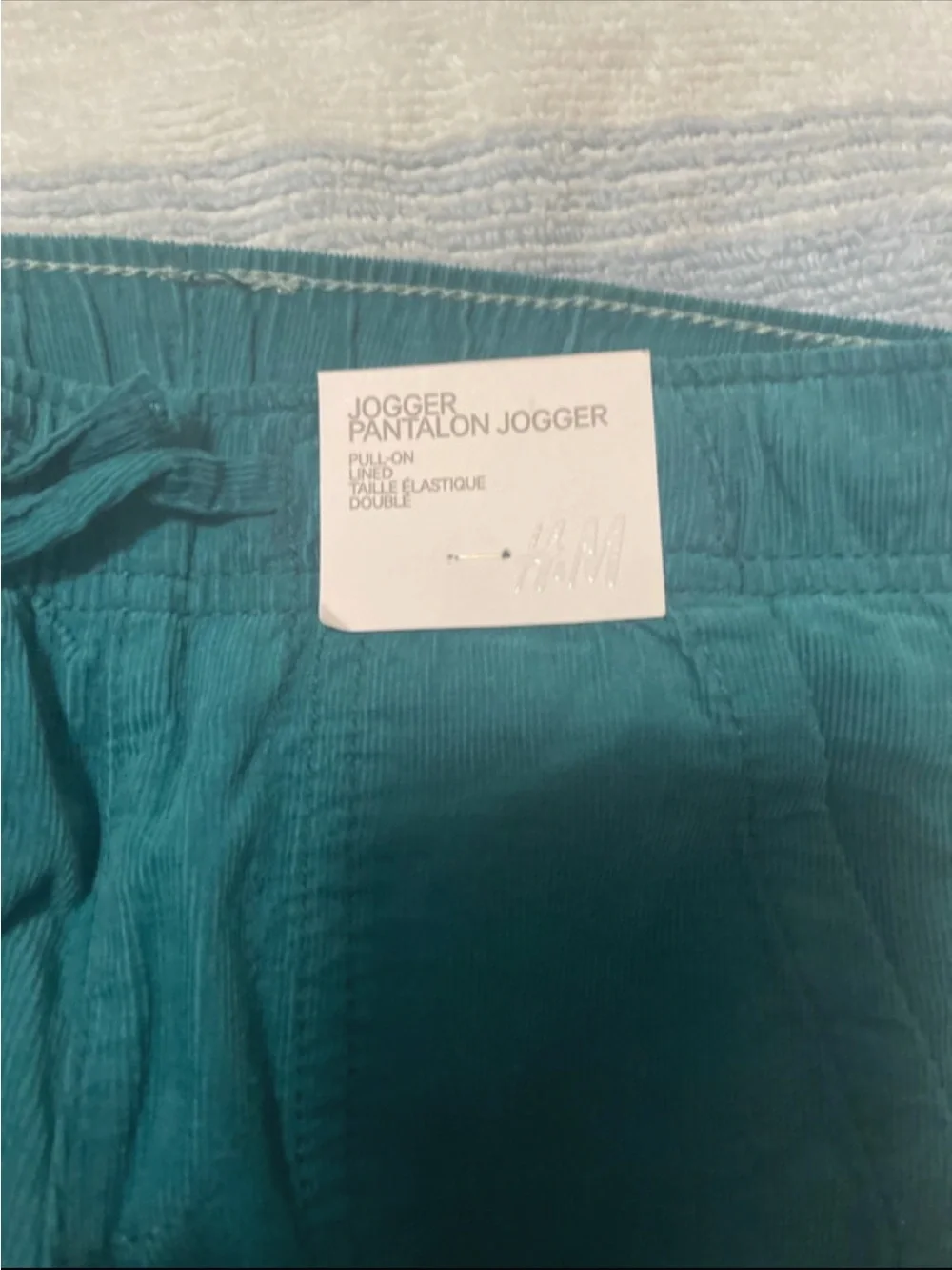 H&M soft jogger